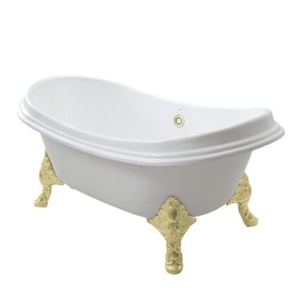 Bồn tắm TOTO FBY1756PTGE#W lập thể gang tráng men 1.7M