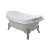 Bồn tắm TOTO FBY1756PTNE#W lập thể gang tráng men 1.7M