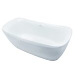 Bồn tắm TOTO PJY1734PWEN#MW TVBF412 lập thể đá cẩm thạch GALALATO 1.7M