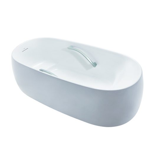 Bồn Tắm TOTO PJY1744HPWEN#MW TVBF412 lập thể đá cẩm thạch GALALATO 1.7M