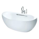 Bồn Tắm TOTO PJY1814HPWE#MW lập thể đá cẩm thạch GALALATO 1.8M