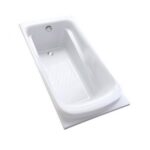 Bồn Tắm TOTO PPY1560PE#P DB501R-2B Ngọc Trai xây 1.5M