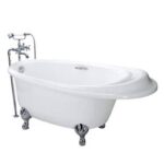 Bồn tắm TOTO PPY1610HIPTE#S lập thể ngọc trai 1.6M