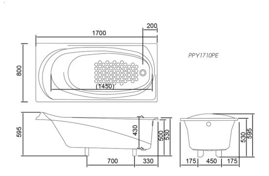 bon tam toto ppy1710pes db501r 2b ngoc trai