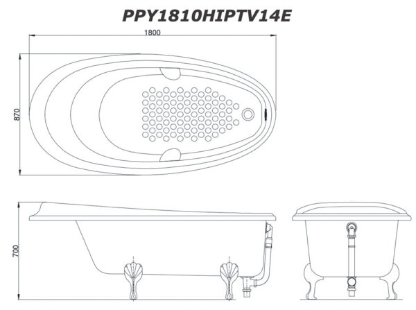 bon tam toto ppy1810hiptv14es lap the gang trang men 18m