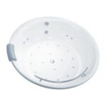 Bồn tắm TOTO PPYD1720HPTE ngọc trai xây massage 1.7M