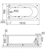 bon tam xay 1 5m caesar at0250
