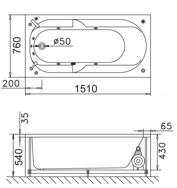 bon tam xay 1 5m caesar at0250