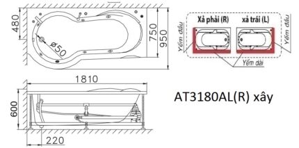bon tam xay caesar at3180al r 1 8m