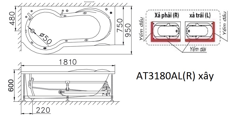 bon tam xay caesar at3180al r 1 8m