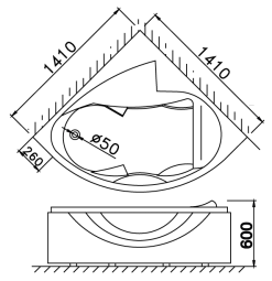 bon tam xay caesar at5140a