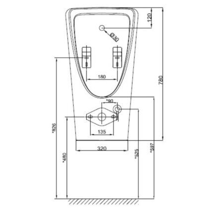 bon tieu nam american standard wp 6519dc wp 6519ac lynbrook cam ung treo tuong pin dien