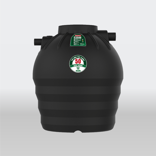 Bồn tự hoại Septic SƠN HÀ 3000L 06ST3000