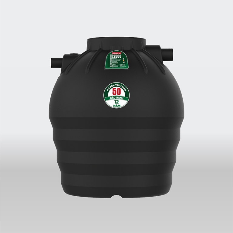 Bồn tự hoại Septic SƠN HÀ 3000L 06ST3000