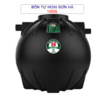 Bồn tự hoại Septic SƠN HÀ 1000L 06ST1000