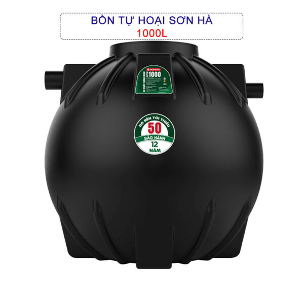 Bồn tự hoại Septic SƠN HÀ 1000L 06ST1000