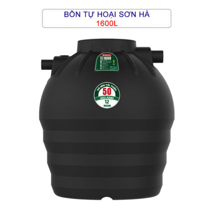 Bồn tự hoại Septic SƠN HÀ 1600L 06ST1600