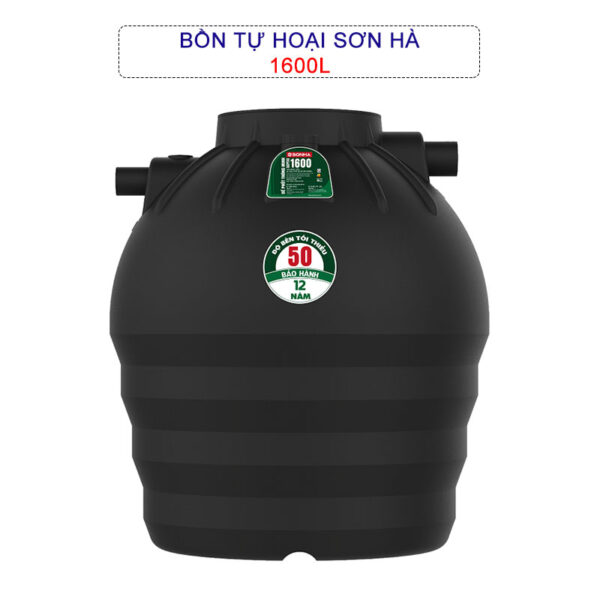 Bồn tự hoại Septic SƠN HÀ 1600L 06ST1600