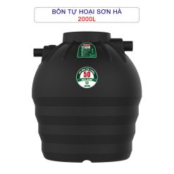 Bồn tự hoại Septic SƠN HÀ 2000L 06ST2000