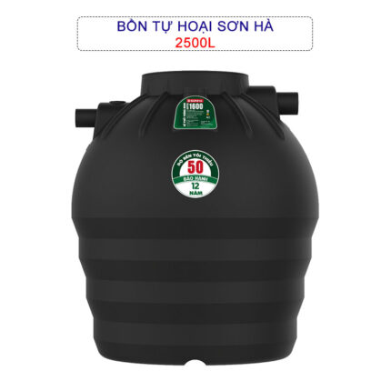 Bồn tự hoại Septic SƠN HÀ 2500L 06ST2500