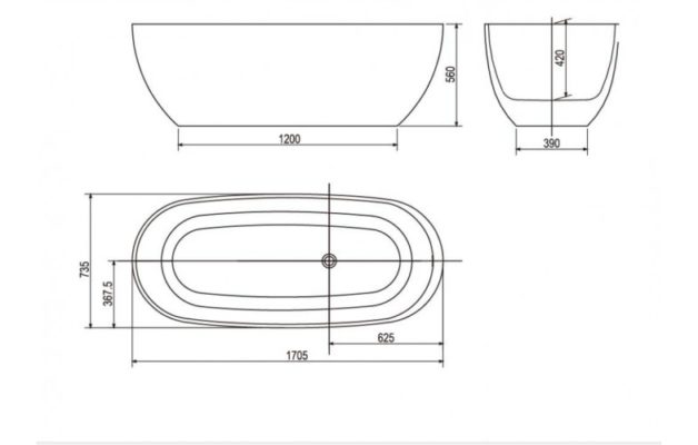 btas9761 ban ve ky thuat bon tam da dat san american standard