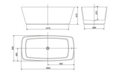 btas9831 ban ve ky thuat bon tam da dat san american standard