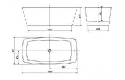 btas9831 ban ve ky thuat bon tam da dat san american standard