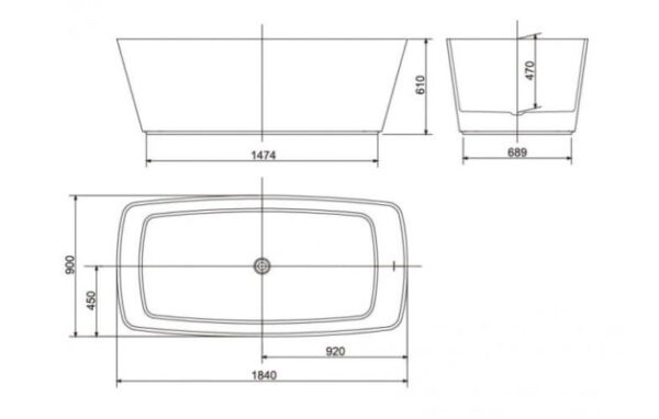btas9831 ban ve ky thuat bon tam da dat san american standard
