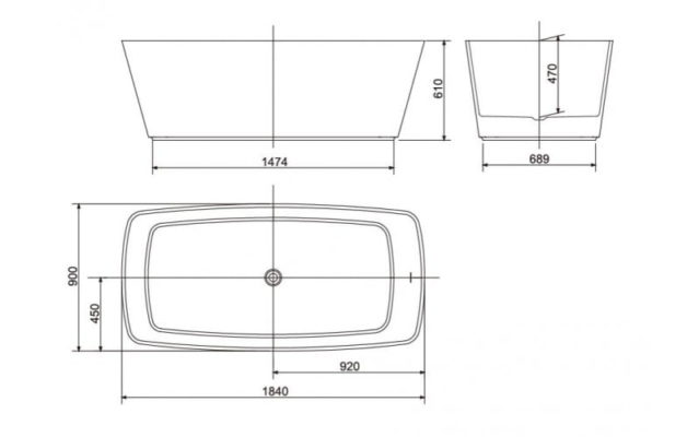 btas9831 ban ve ky thuat bon tam da dat san american standard