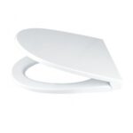 Nắp bồn cầu CAESAR MU263 rơi êm