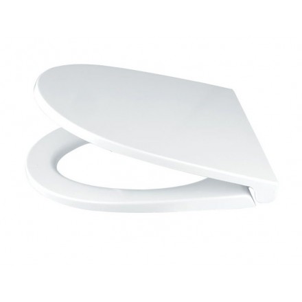 Nắp bồn cầu CAESAR MU263 rơi êm