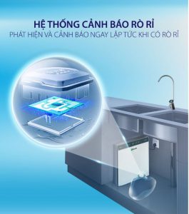 Cảnh báo chống rò ri Máy lọc nước RO-Side Stream A.O.Smith AR600-U3