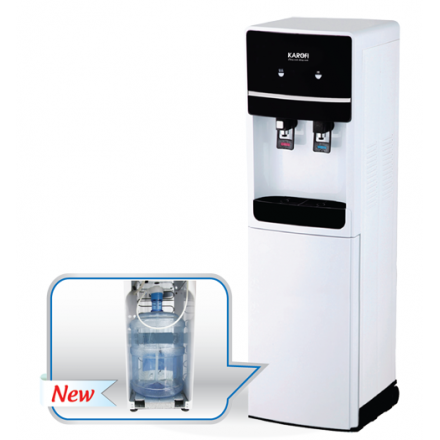 Cây nước nóng lạnh Karofi HC02-W Hút Bình