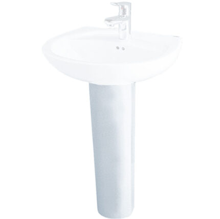 chan chau rua mat lavabo caesar p2437 dai