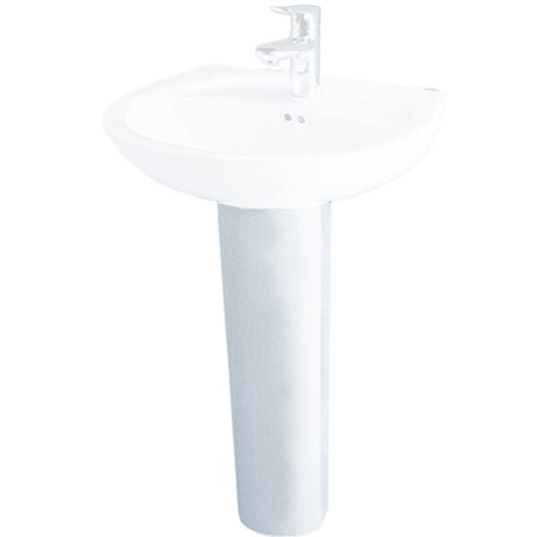 chan chau rua mat lavabo caesar p2437 dai