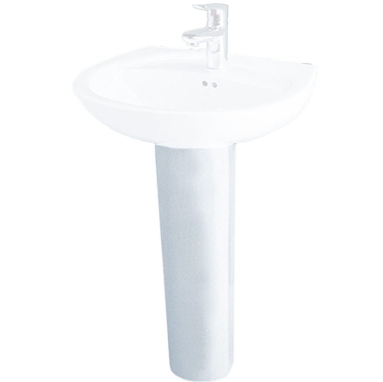 chan chau rua mat lavabo caesar p2437 dai