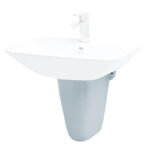 chan chau rua mat lavabo caesar p2443 lung