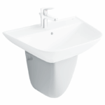 chan chau rua mat lavabo inax l 297vc lung