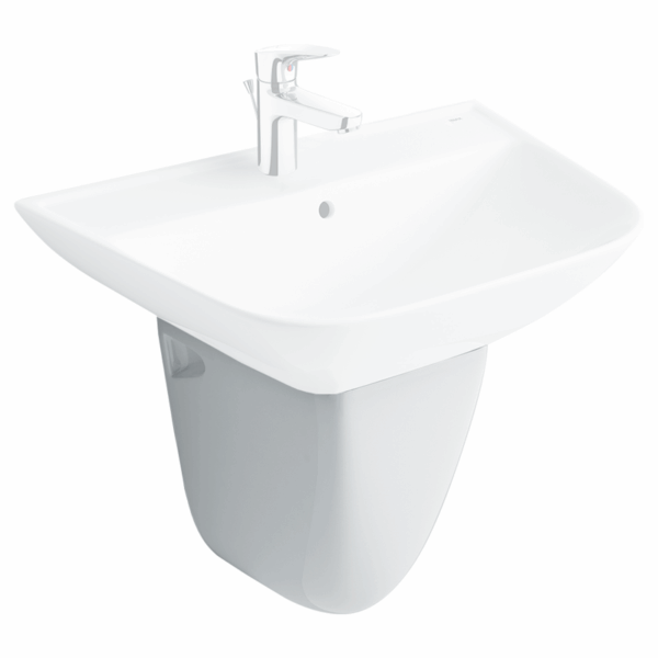 chan chau rua mat lavabo inax l 297vc lung