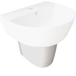 Chân chậu lavabo VIGLACERA V37 treo tường