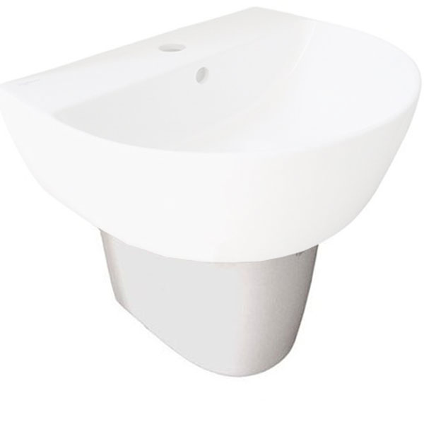 Chân chậu lavabo VIGLACERA V37 treo tường