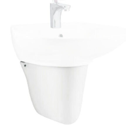 Chân chậu lavabo VIGLACERA V39 (VI39) lửng treo tường