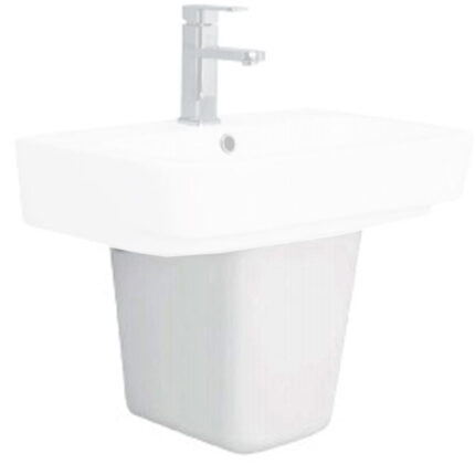 Chân chậu lavabo VIGLACERA V50 lửng treo tường