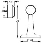chan cua hafele 48970203 48970257 nam cham 2