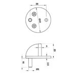 chan cua hafele 48970230 48970231 48970246 2