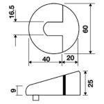 chan cua hafele 48970260 2