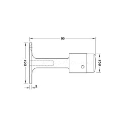 chan cua hafele 93700804 2