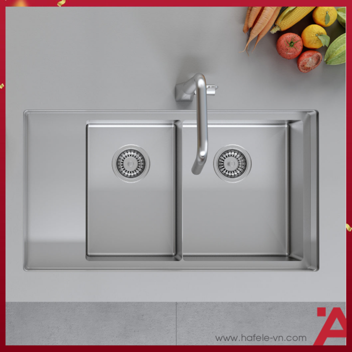 chau bep inox hafele hs21 ssd2s90m 56794040