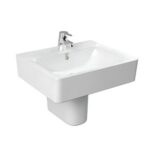 Chậu lavabo treo tường AMERICAN STANDARD WP-F550 0740-WT Concept chân ngắn