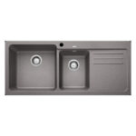 chau rua bat da blanco naya 8s alu metallic